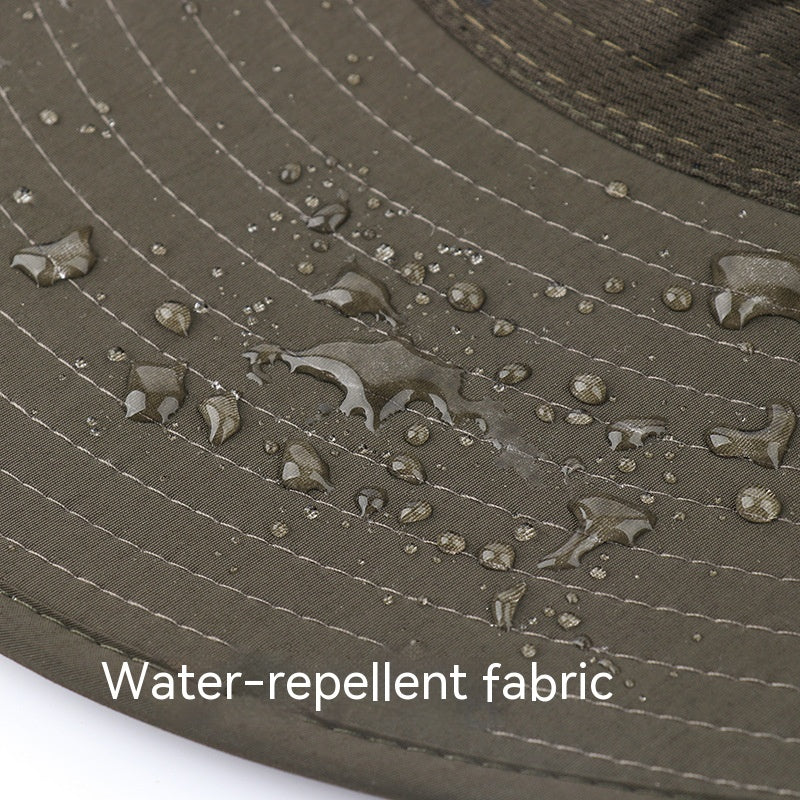 Men's Women's Outdoor Sun Protection Ventilation Cap