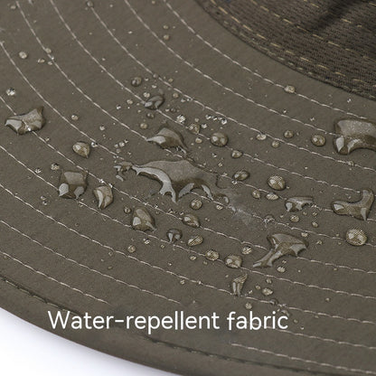 Men's Women's Outdoor Sun Protection Ventilation Cap