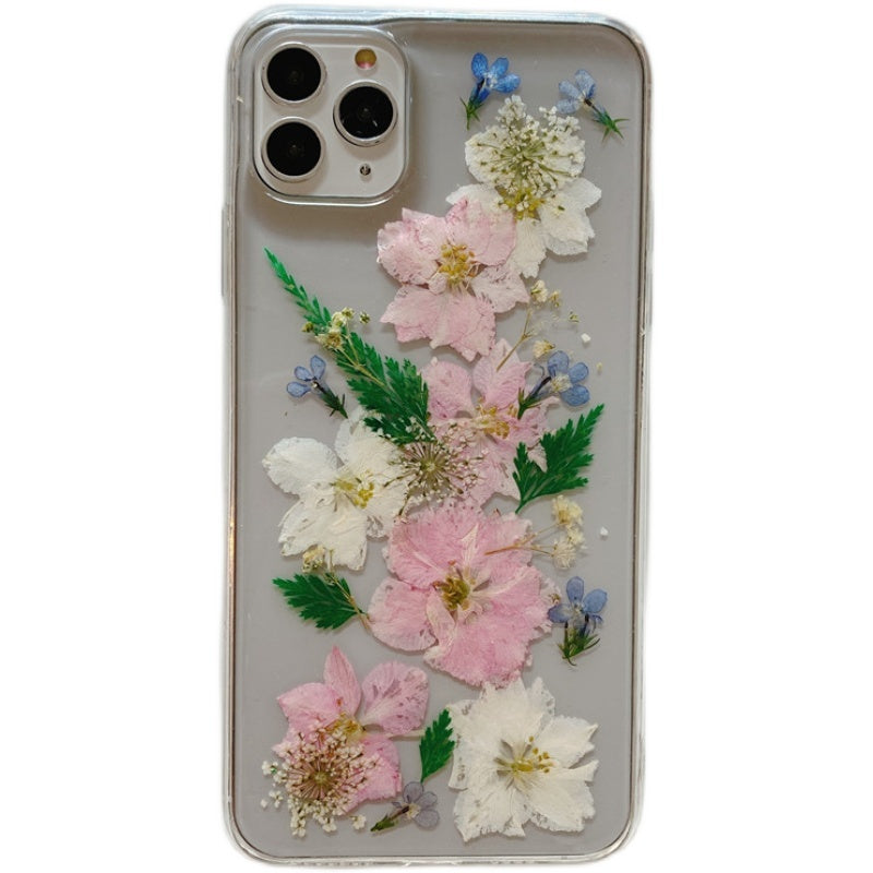 Hanfeng Eternal Flower Dried Flower Phone Case