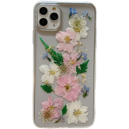 Hanfeng Eternal Flower Dried Flower Phone Case