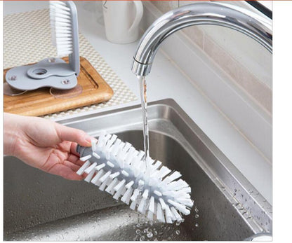 Suction Wall Rotating Cup Brush