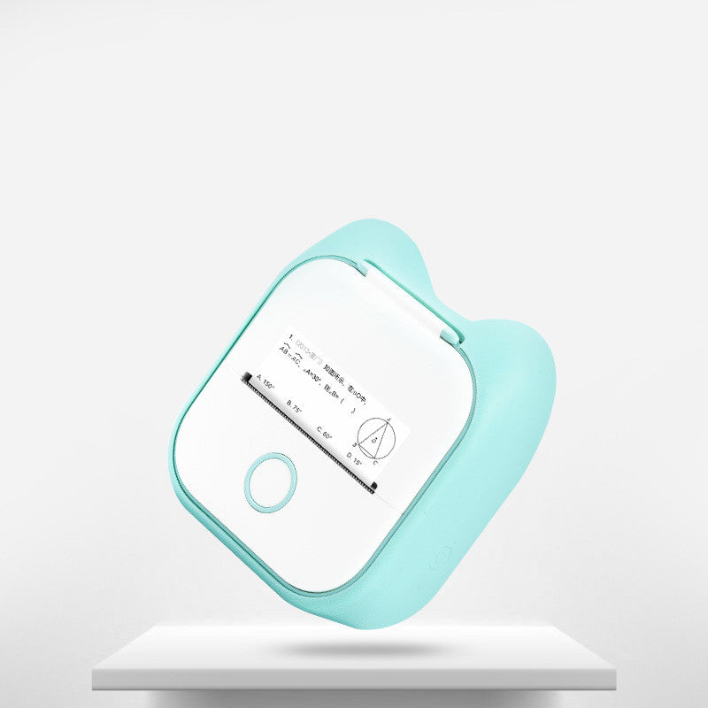 Mini Portable Thermal Label Printer - Ideal for Students and Price Tags