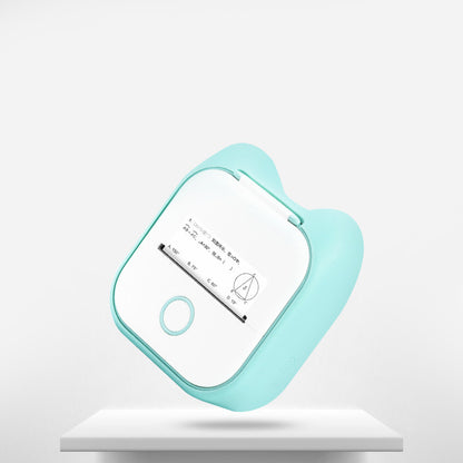 Mini Portable Thermal Label Printer - Ideal for Students and Price Tags