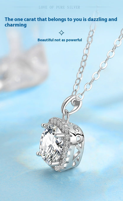 S925 Sterling Silver Happiness Necklace