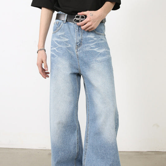 Men's Cat Beard Design Trendy Pants