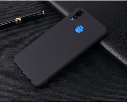 Frosted candy color mobile phone case