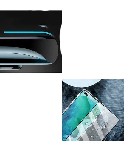 High aluminum tempered glass screen protector for mobile phone