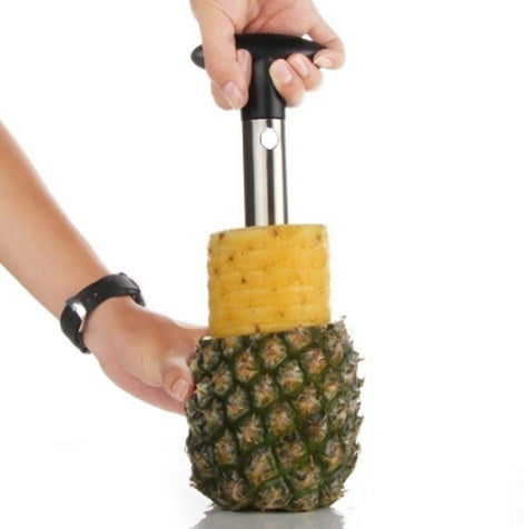 Stainless Steel Pineapple Peeler Slicer Corer