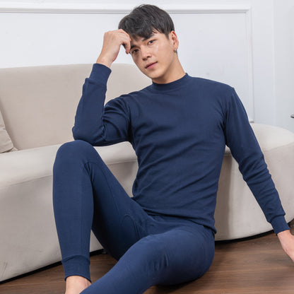 Men's Thick Cotton Thermal Underwear Suit