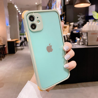 Fashion Mobile Phone Case  Contrast Color  Drop Resistance