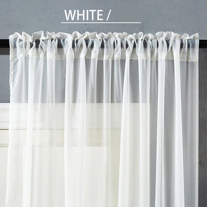 Modern Cotton Linen Window Screen