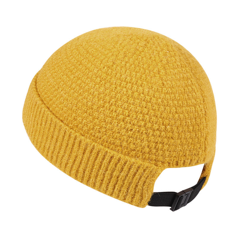 Outdoor Autumn Winter Warm Knitted Woolen Cap