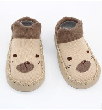Cartoon baby non-slip shoes
