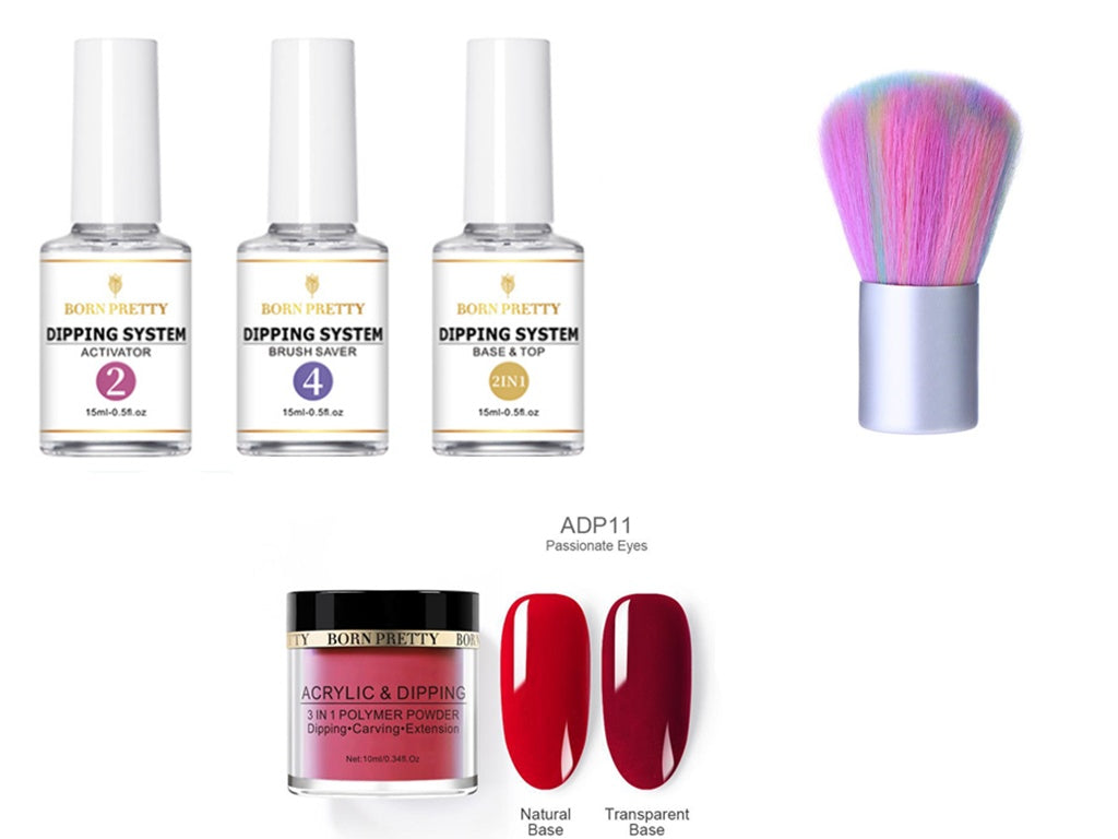 Nail Polish & Infiltration Powder Set