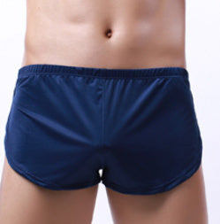 Men's Silky Sports Underwear Home Shorts