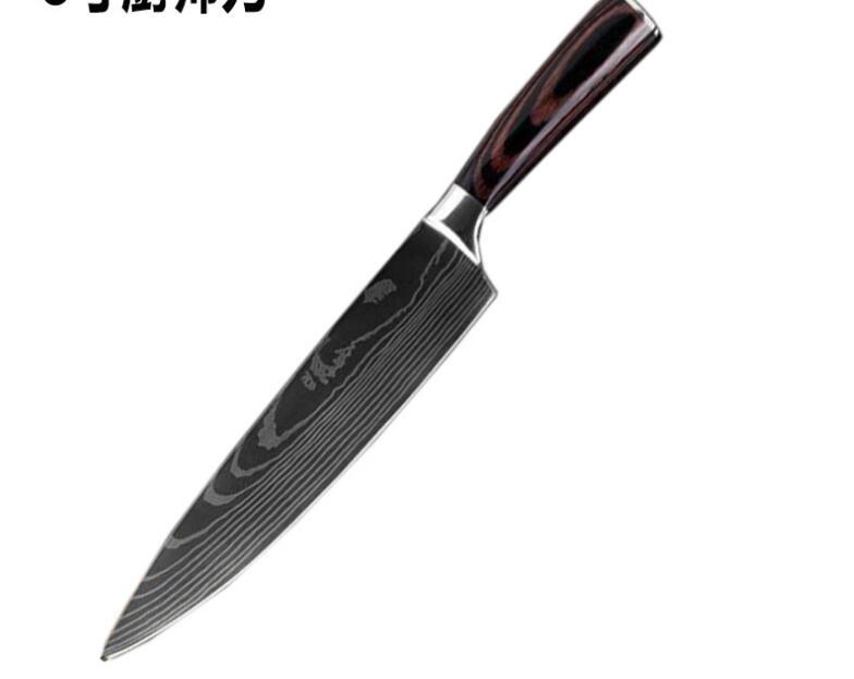 Carpenter's 6 or 8 Piece Knife Set