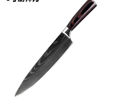 Carpenter's 6 or 8 Piece Knife Set