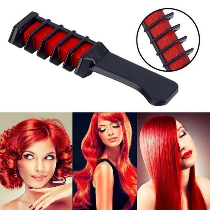 Disposable Hair Color Crayons Mascara Dye Chalk