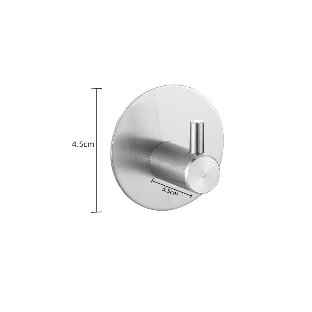 Self-Adhesive Stainless Steel Towel Hook