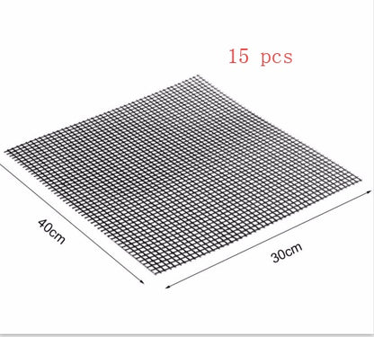 Reusable Non Stick Grilling Mat Outdoor Cooking