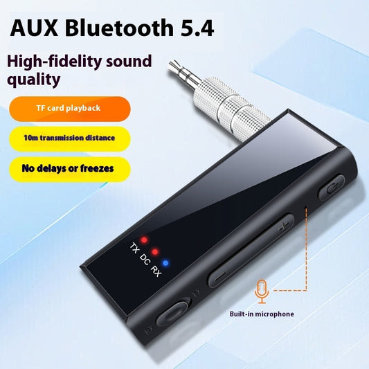 35mm Bluetooth Car Audio Adapter 2-in-1