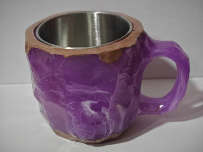400ml Resin Crystal Coffee Mug