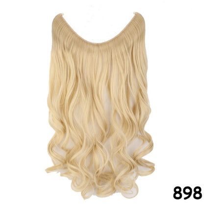 S-noilite 20" Invisible Wire Hair Extensions