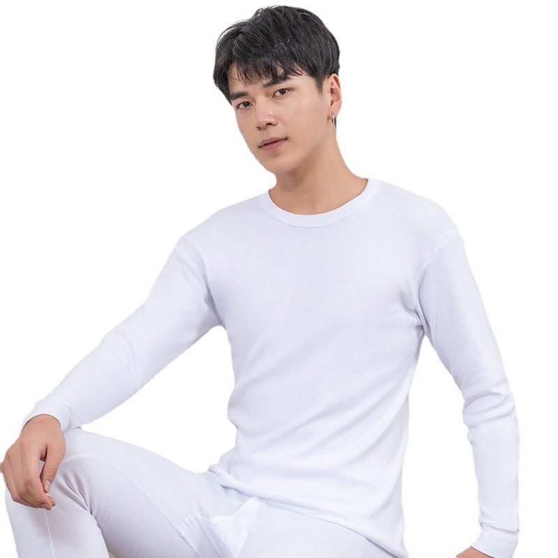 Men's Thick Cotton Thermal Underwear Suit