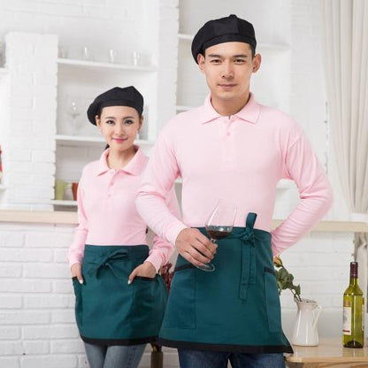 Restaurant Food Delivery Student Overalls Hat