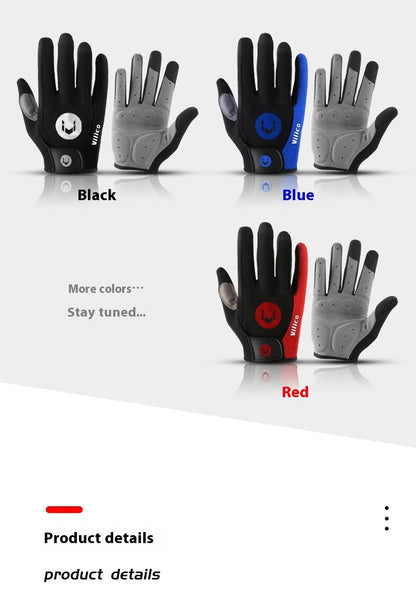 Touchscreen Sports Anti Slip Fitness Gloves