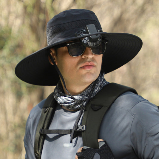 Men's Outdoor Sun Hat Hiking Fishing Climbing