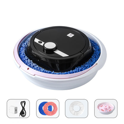 Smart Robot Vacuum Cleaner Automatic Mopping Sweeping Rechargeable