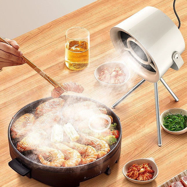 Portable Desktop Exhaust Fan USB Range Hood