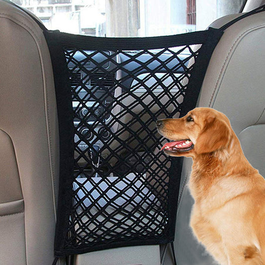 Elastic Car Pet Safety Fence Barrier
