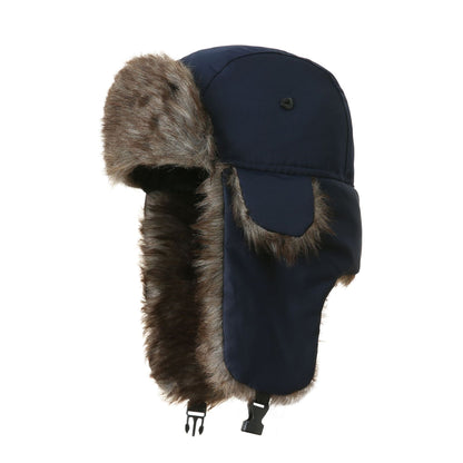 Outdoor Waterproof Winter Pilot Cotton Hat