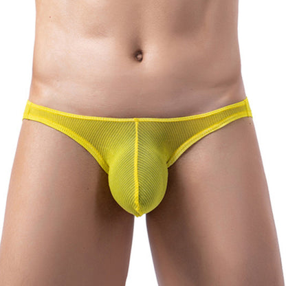 Men's Belly Contracting Low Waist Sexy Briefs