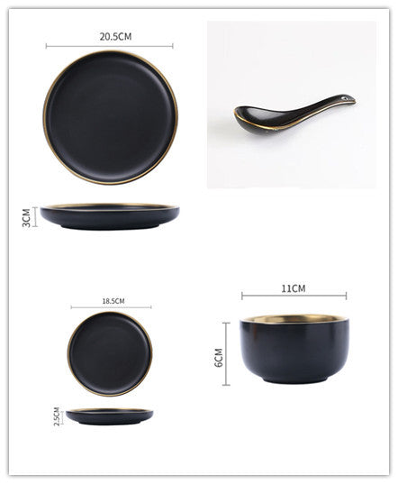 Large Ceramic Soup Rice Bowl