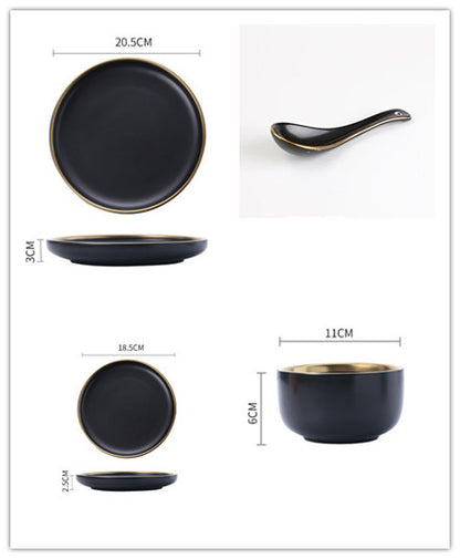 Large Ceramic Soup Rice Bowl