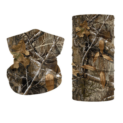 UPF50 Sunscreen Face Towel Riding Hat Scarf