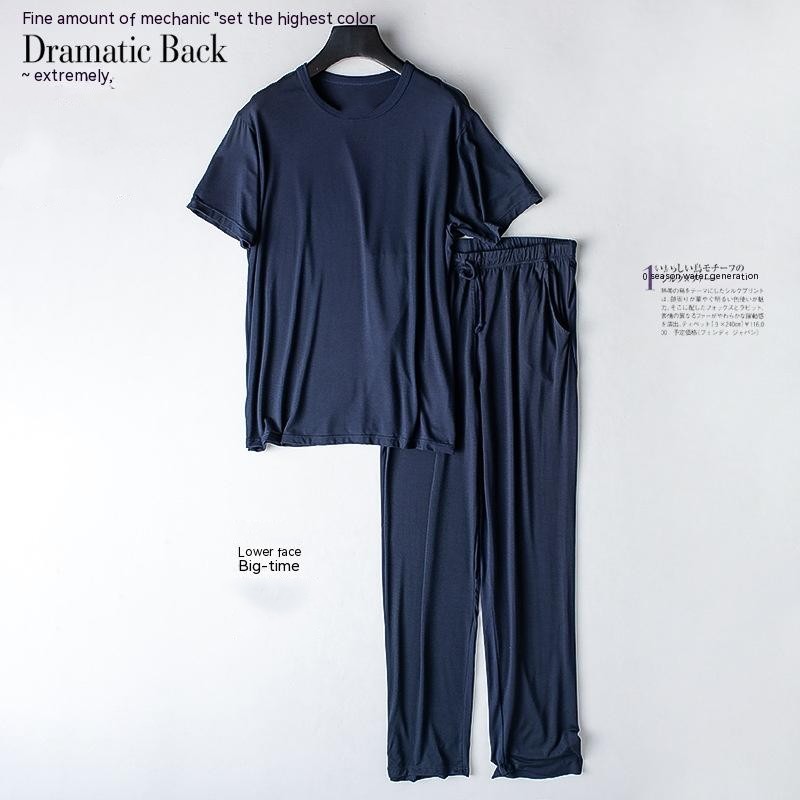 Short-sleeved T-shirt Loose Trousers Summer Suit