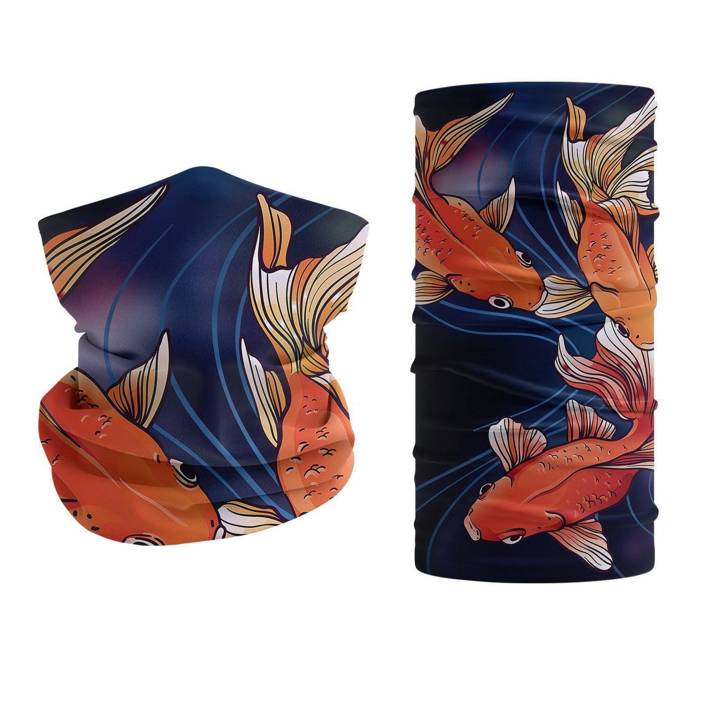 UPF50 Sunscreen Face Towel Riding Hat Scarf