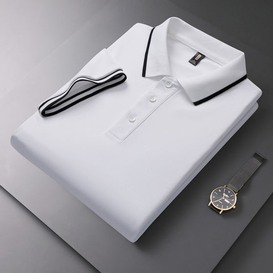 Men's Polo Shirt Summer Short Sleeve