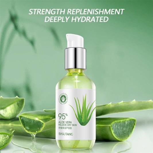 Aloe Gel Moisturizing Lotion Facial Cream Skin Care