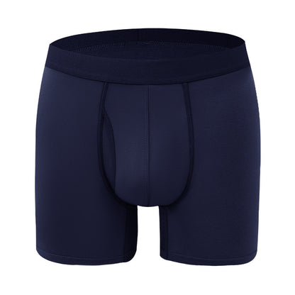 Men's Bamboo Fiber Sports Mid Waist Underwear