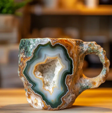 400ml Resin Crystal Coffee Mug