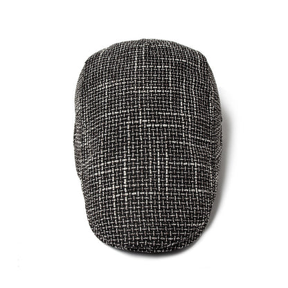 Men's Breathable Retro Casual Cotton Linen Beret