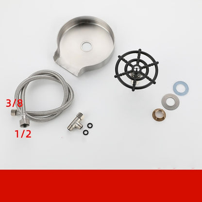 Automatic High Pressure Cup Washer Faucet