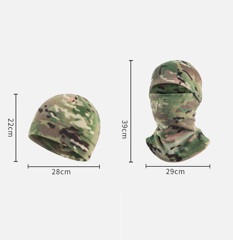Outdoor Windproof Cold-proof Warm Hat