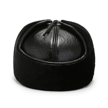 Middle-aged Elderly Outdoor Ear Protection Hat