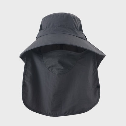 Outdoor Fishing UV Protection Bucket Hat